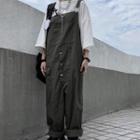 Couple Matching Cargo Jumpsuit