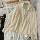 Lace Woolen Shirt