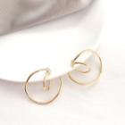 Alloy Clip-on Earring 1 Pair - Clip On Earrings - Gold - One Size