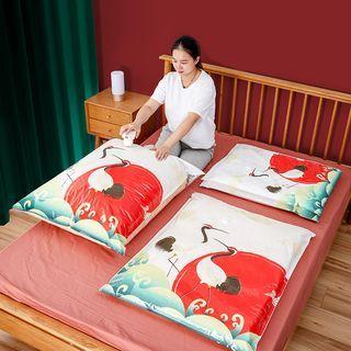 Print Vacuum Garment Organizer (various Designs) / Air Pump / Set