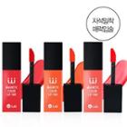 W.lab - Magnetic Color Lip Tint (3 Colors) #01 Coating Red