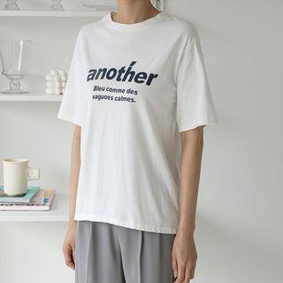 Another Printed Cotton T-shirt