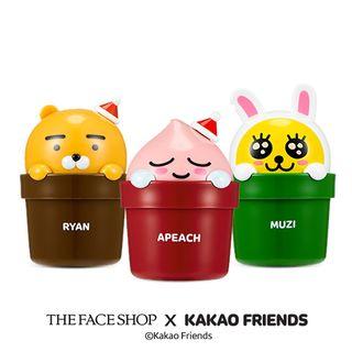 The Face Shop - Kakao Friends Holiday Character Hand Cream 30ml