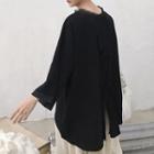 Bow Back Long-sleeve T-shirt