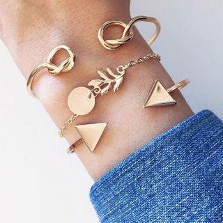 Pendant Bracelet Gold - One Size