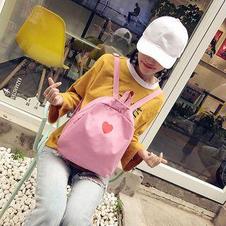 Sweetheart Canvas Backpack