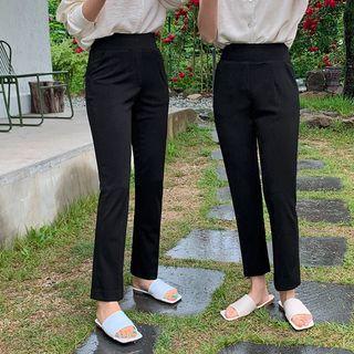 [magicpants] Waistband Dress Pants (basic/long)