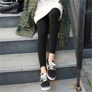 Brushed-fleece Lining Leggings