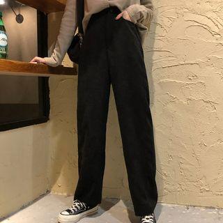 Loose-fit Wide-leg Straight-leg Pants