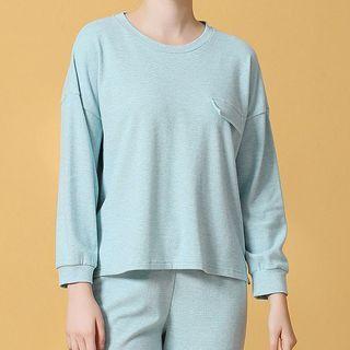 Long-sleeve Sleep Top / Lounge Pants / Set