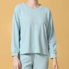 Long-sleeve Sleep Top / Lounge Pants / Set