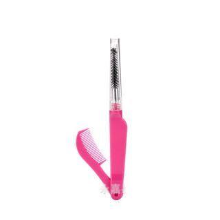 2 In 1 Eyelash Brush With Comb