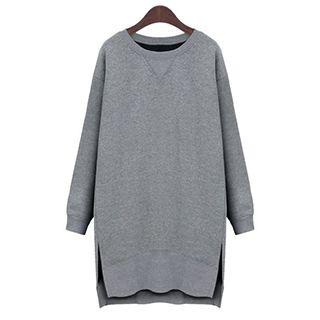 Side Slit Pullover