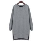 Side Slit Pullover