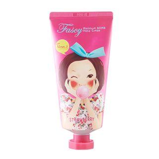 Fascy - Moisture Bomb Hand Cream - 5 Types Strawberry