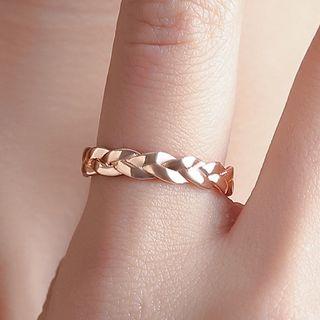 Braided Metal Ring