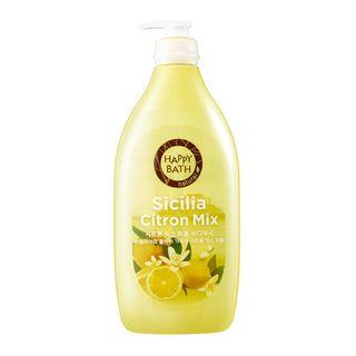 Happy Bath - Sicilia Citron Mix Perfume Body Wash 1200g 1200g