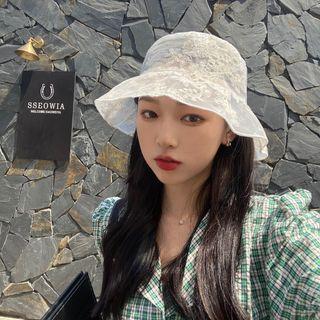 Organza Bucket Hat