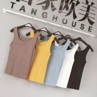Knitted Tank Top
