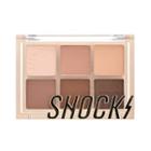 Tonymoly - The Shocking Spin-off Palette - 5 Types #05 Vintage Nude