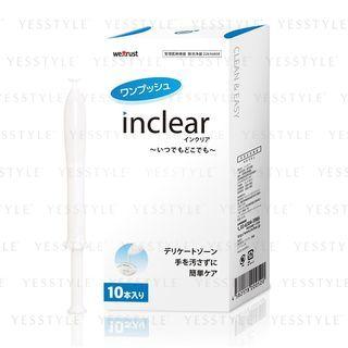 Hanamisui - Inclear Feminine Cleansing Gel 10 Pcs