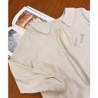 Convertible Round-collar Blouse