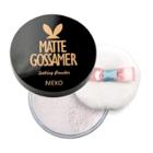 Meko - Popfestive-magic Party Matte Gossamer Setting Powder 03 Purple 7g