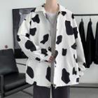 Cow Patterned Button Shirt