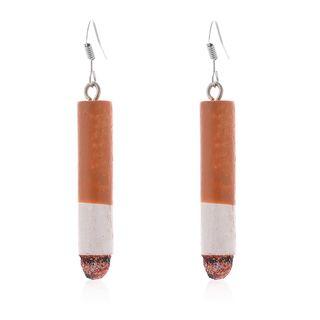 Cigarette Drop Earrings