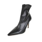 Pointy-toe Pin-heel Short Boots