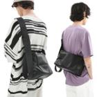 Couple Matching Faux Leather Crossbody Bag
