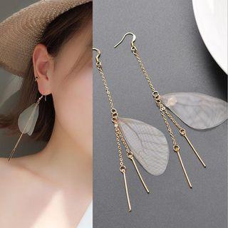 Wing-accent Earring