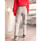 Plus Size Corduroy Baggy Pants