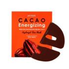 Petitfee - Cacao Energizing Hydrogel Face Mask Set 32g X 5 Pcs