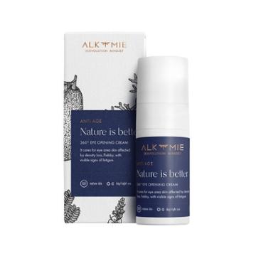 Alkmie - Nature Is Better 360 Eye Opening Cream 15ml