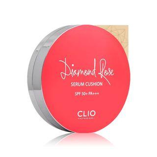 Clio - Diamond Rose Serum Cushion Spf50+, Pa+++ With Refill (#02 Medium Beige)