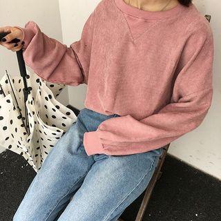 Corduroy Sweatshirt