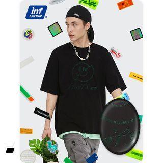 Rhinestone T-shirt
