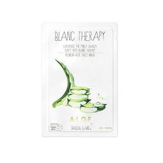 Ballon Blanc - Blanc Therapy Sheet Mask - 12 Types Aloe