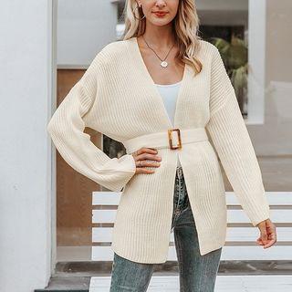 Flare-sleeve Cardigan