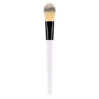 Foundation Brush T-01-444 - 1 Pc - Foundation Brush - White - One Size