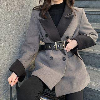 Double-breasted Jacket / Belt