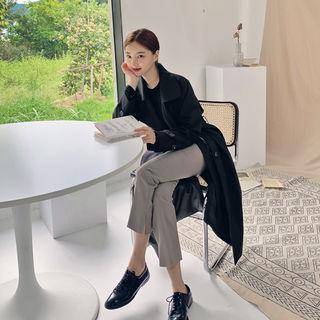 Lovb Single-breasted Trench Coat