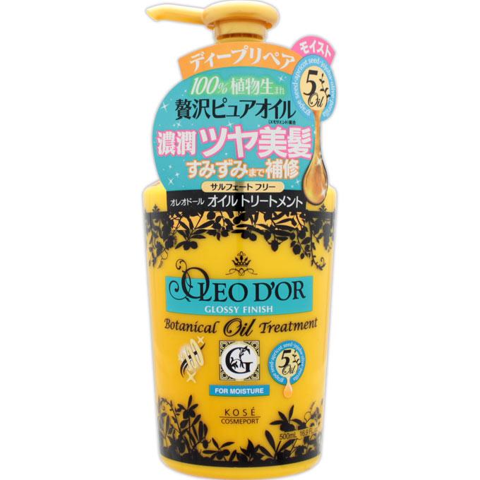 Kose - Oleo Dor Botanical Oil Treatment (moisture) 500ml