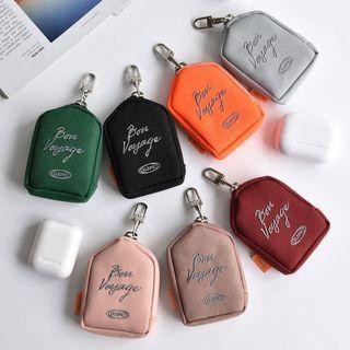 Bon Voyage Embroidered Mini Pouch (s)