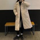 Loose-fit Medium Long Cotton Jacket