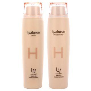 Lacvert - Lv Hyaluron Set: Skin 220ml + Lotion 220ml