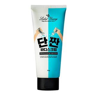 Label Young - Shocking Sugar Salt Body Scrub 260g 260g