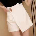 High Waist Asymmetric Shorts