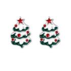 Christmas Tree Stud Earring